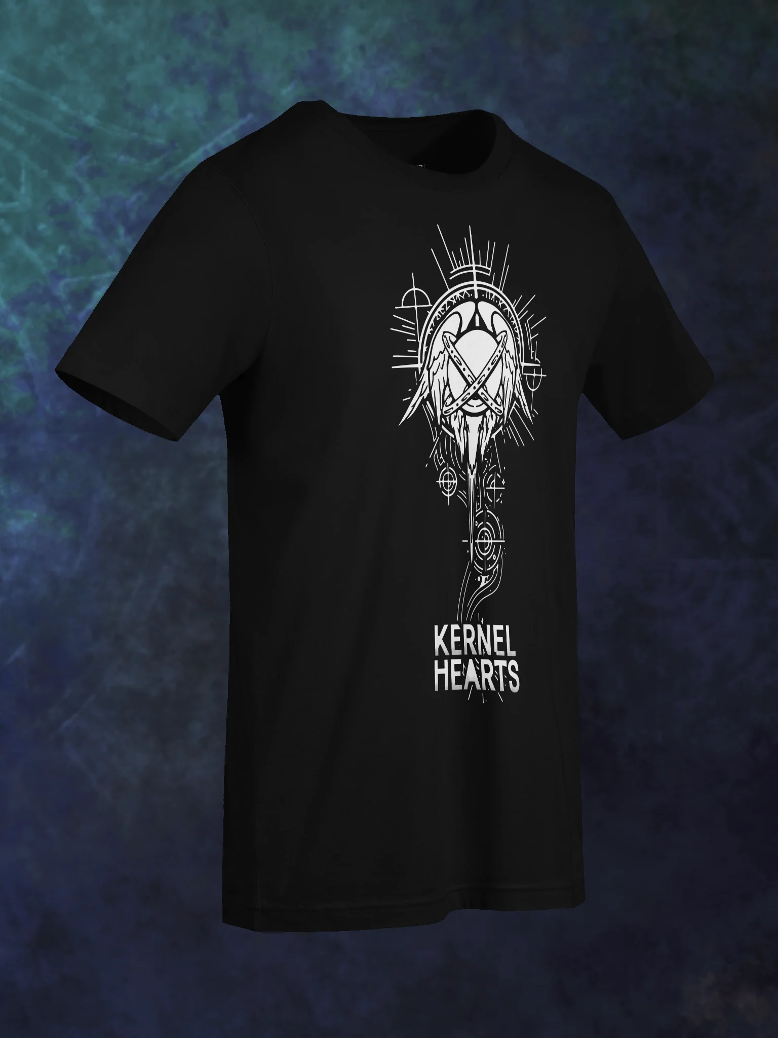 Kernel Hearts Angel T-Shirt product image (3)
