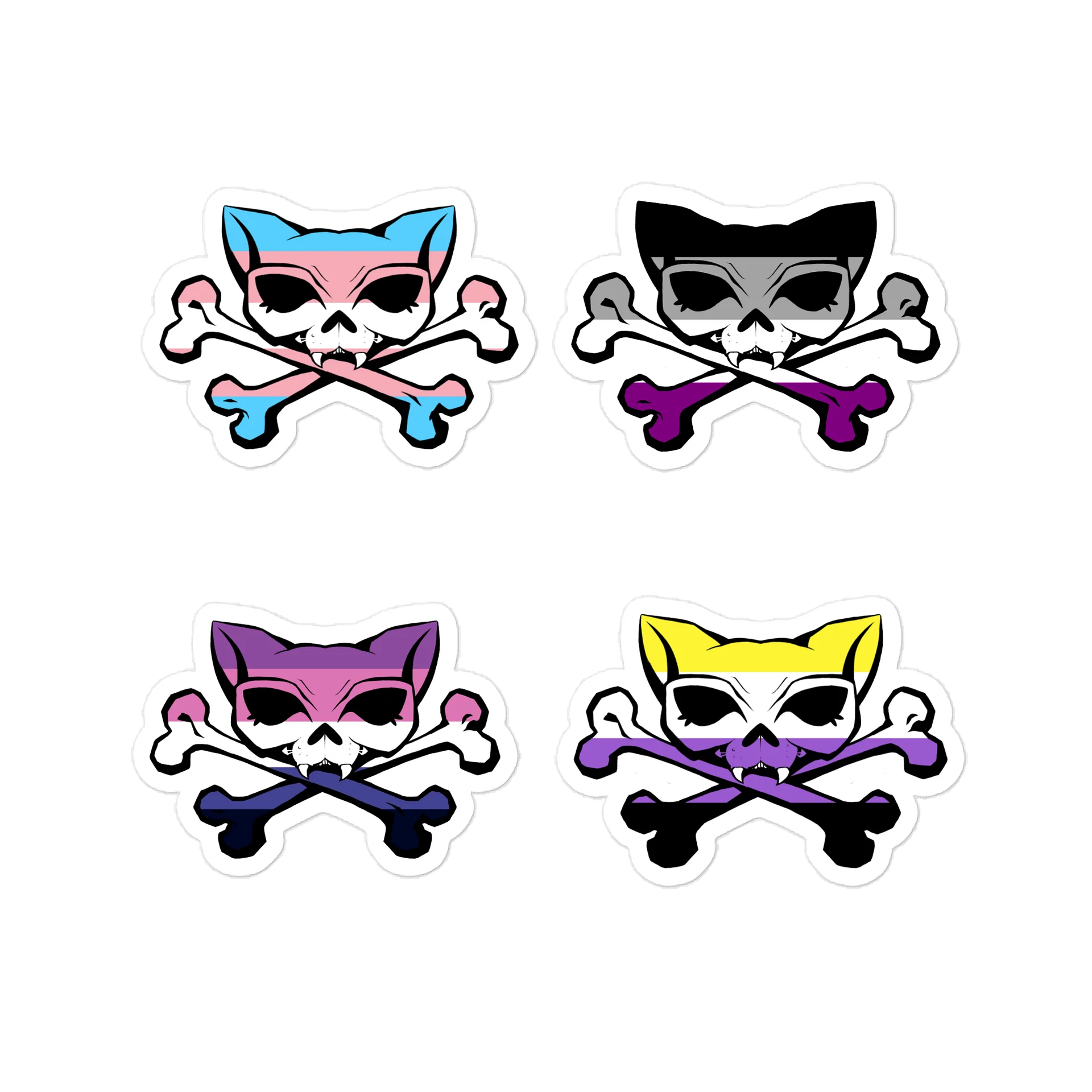 Pride Vinyl Stickers 2 product image (1)