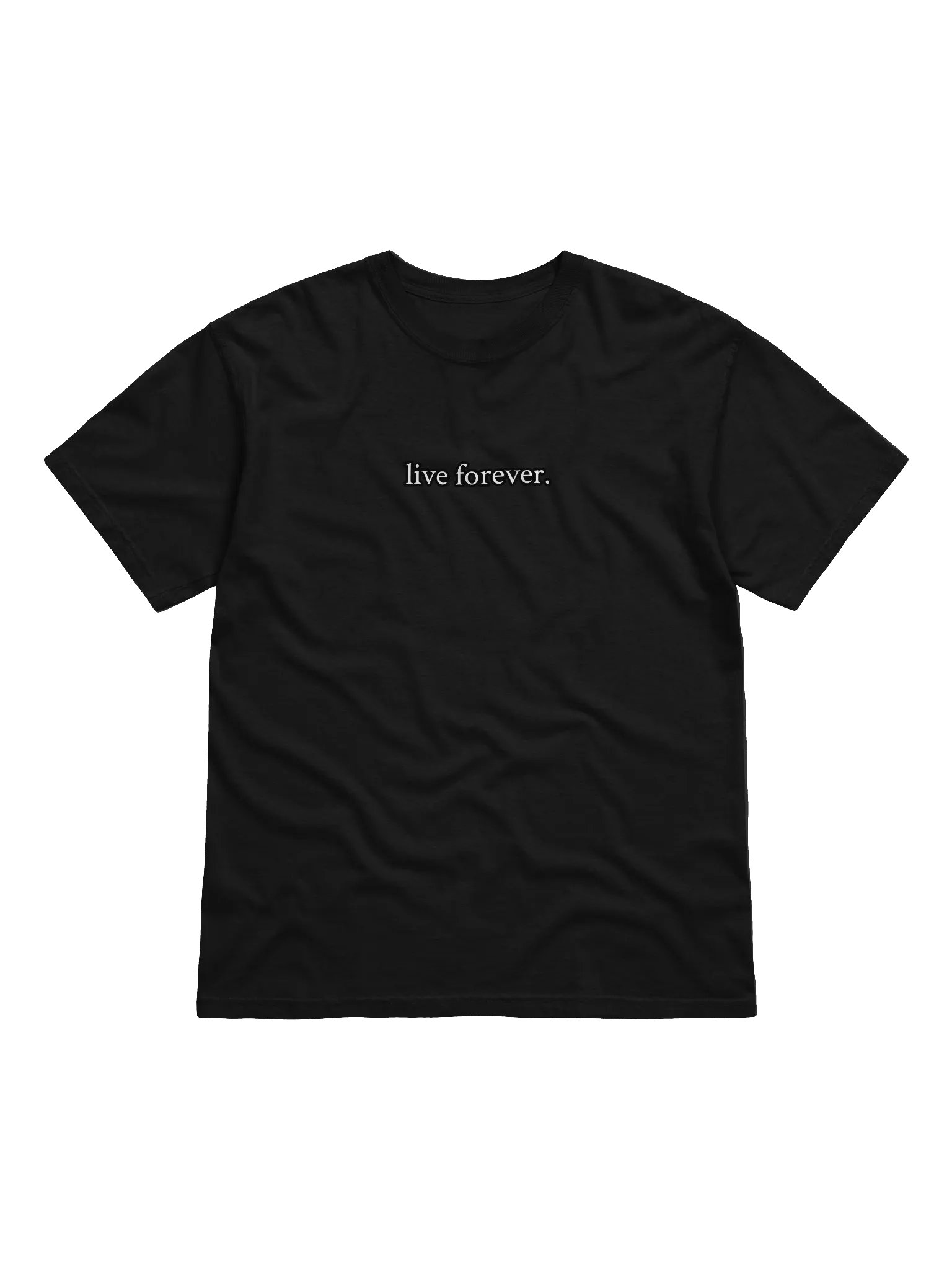 live forever. shirt dark product image (3)