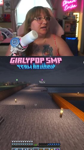this instance alone is why I can never be family friendly 💀😂

#cozygamer #minecraftstreamer #gamermom #girlygamer