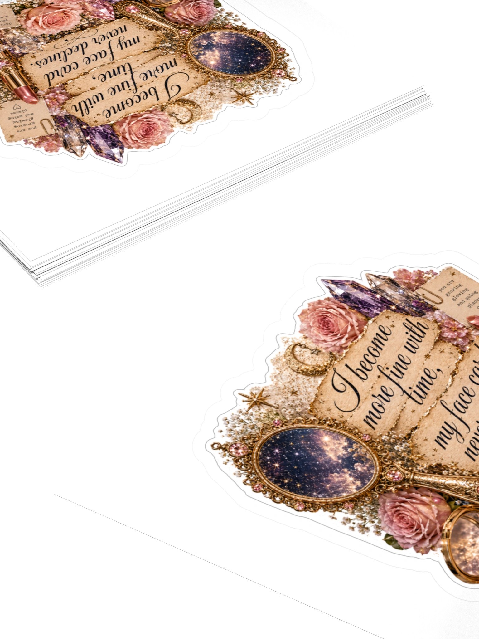 Face Card Spell Sticker product image (4)
