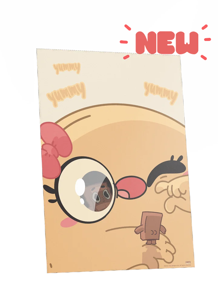 Pancake’s Dessert Matte Poster product image (1)