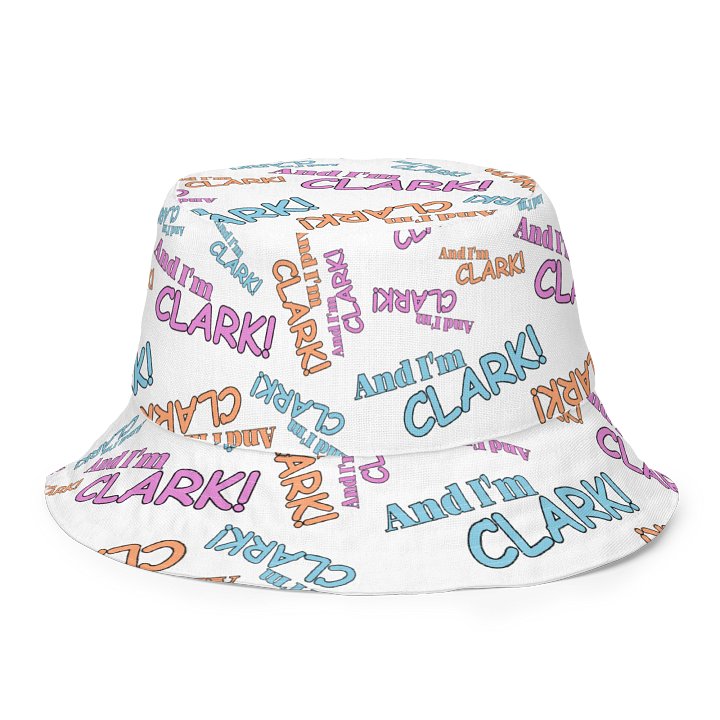 AND I'M CLARK! Bucket Hat product image (1)