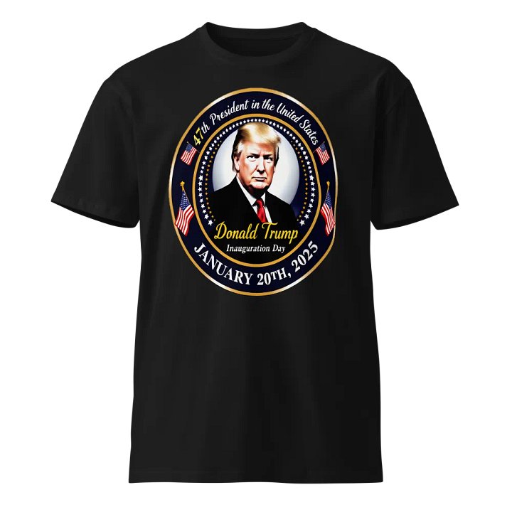 47th President Donald Trump Inauguration Seal T-Shirt product image (1)