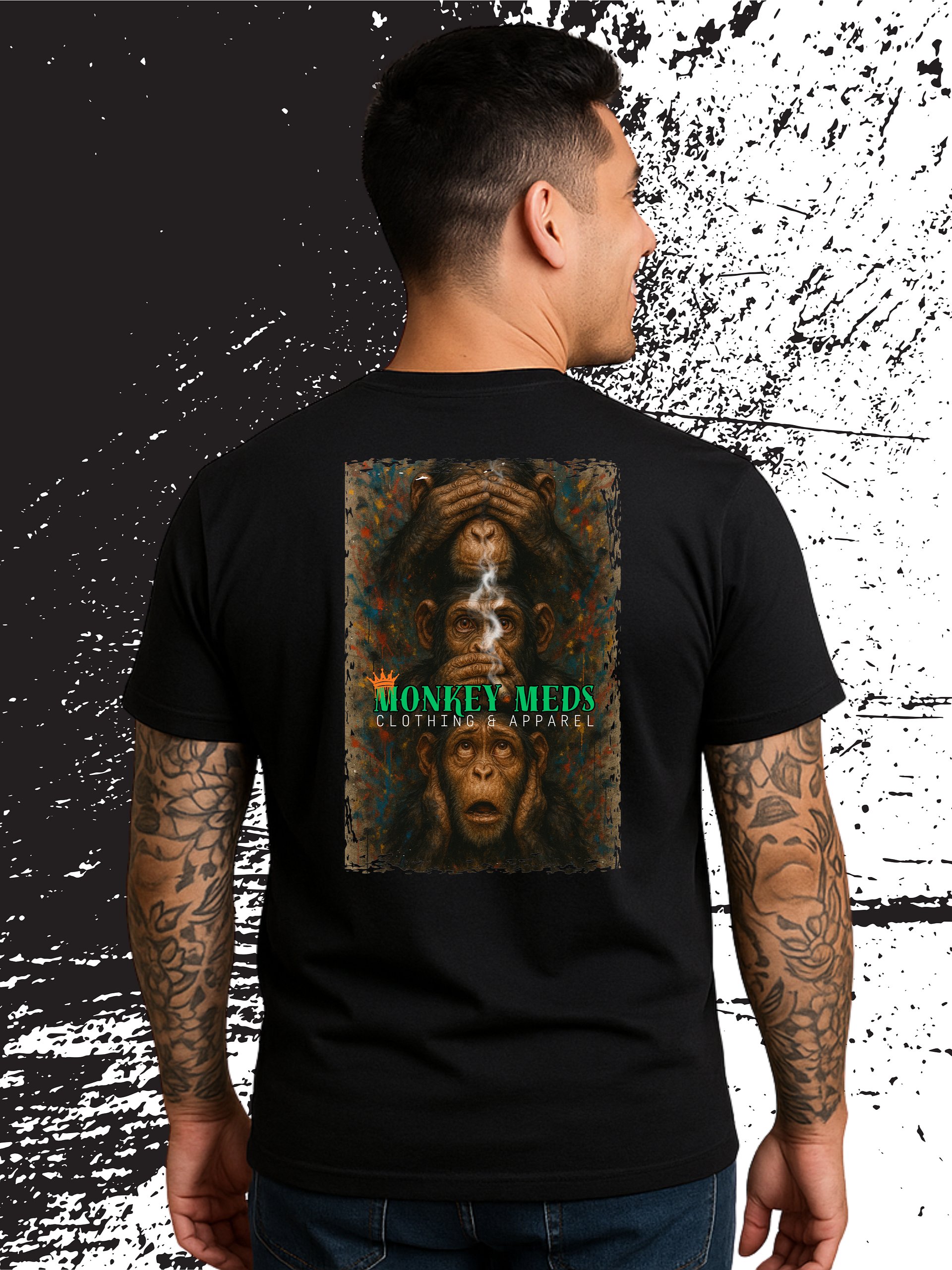 Monkey Smoke product image (1)
