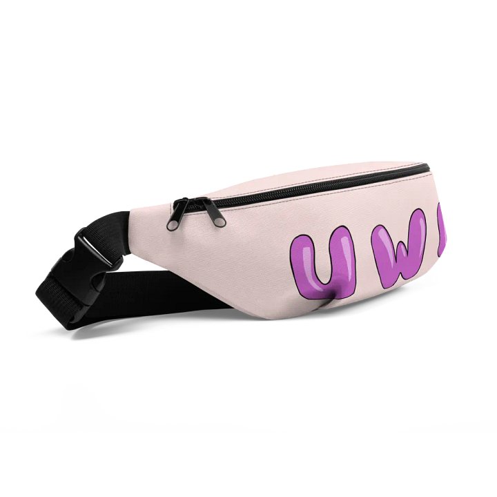 uwu fanny pack product image (2)