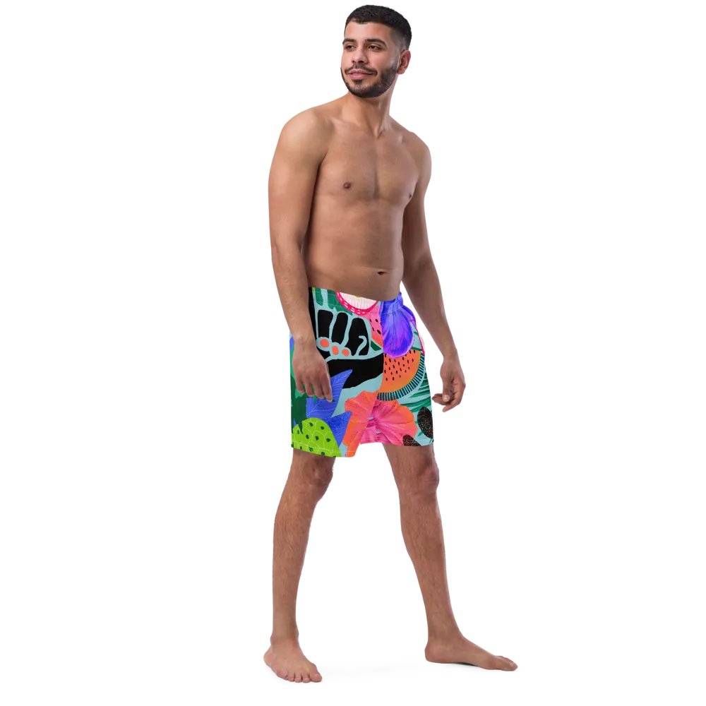 Tropical Fusion All-Over Swim Trunks product image (5)