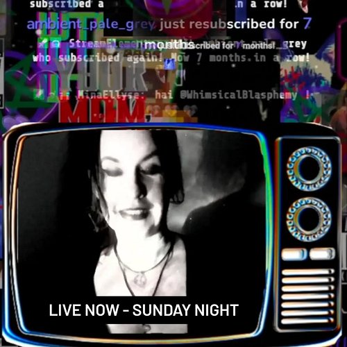 Live now for a surprise Sunday night pop-up stream! DARKTUNES and whatever else needs to happen tonight. On: twitch.tv/Whimsi...