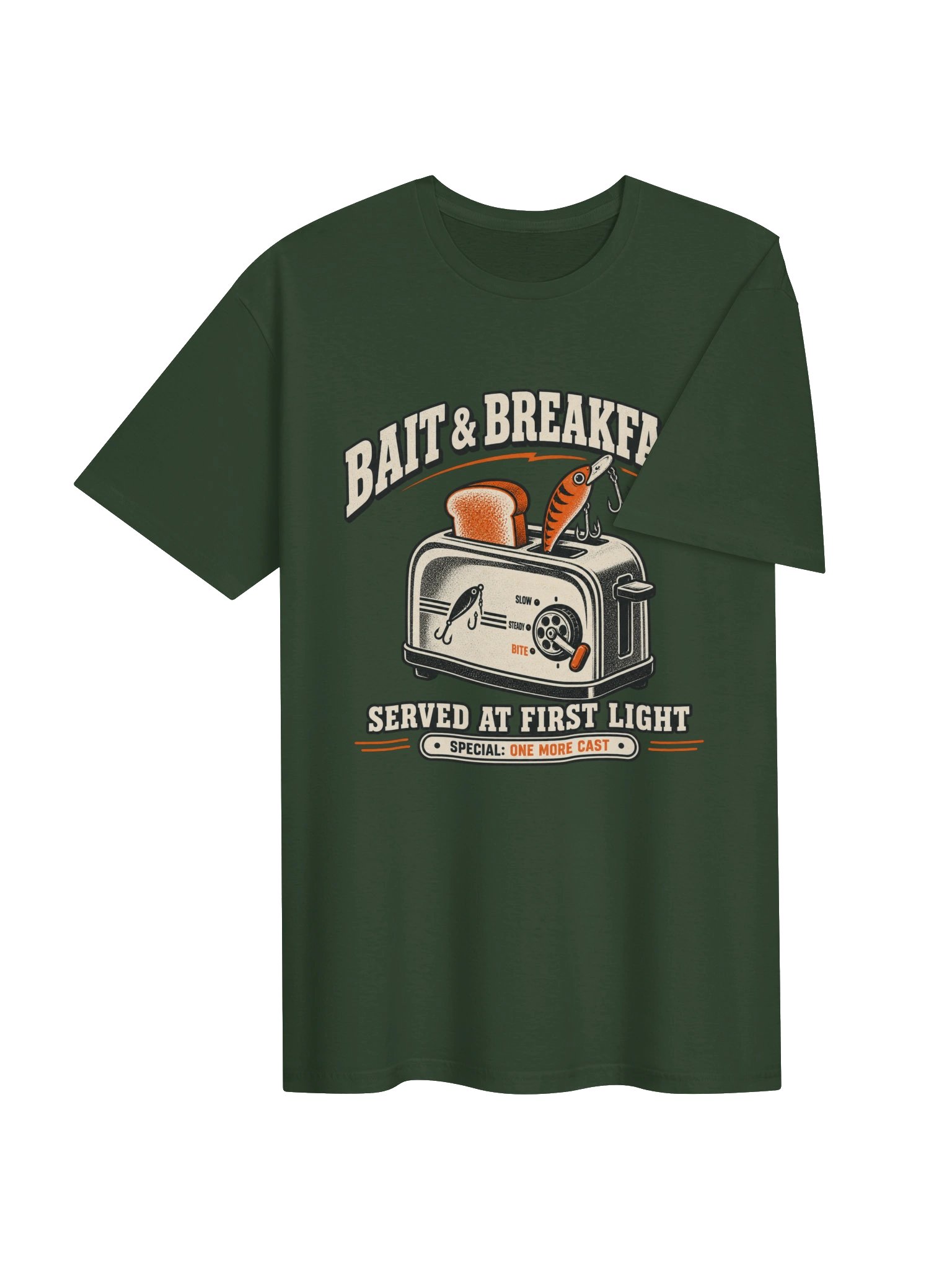 Bait & Breakfast T-Shirt product image (54)