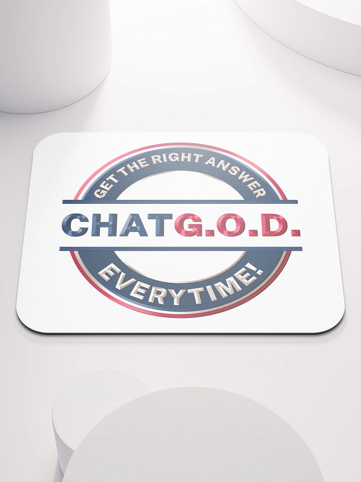 CHAT G.O.D., Mouse Pad BV product image (1)