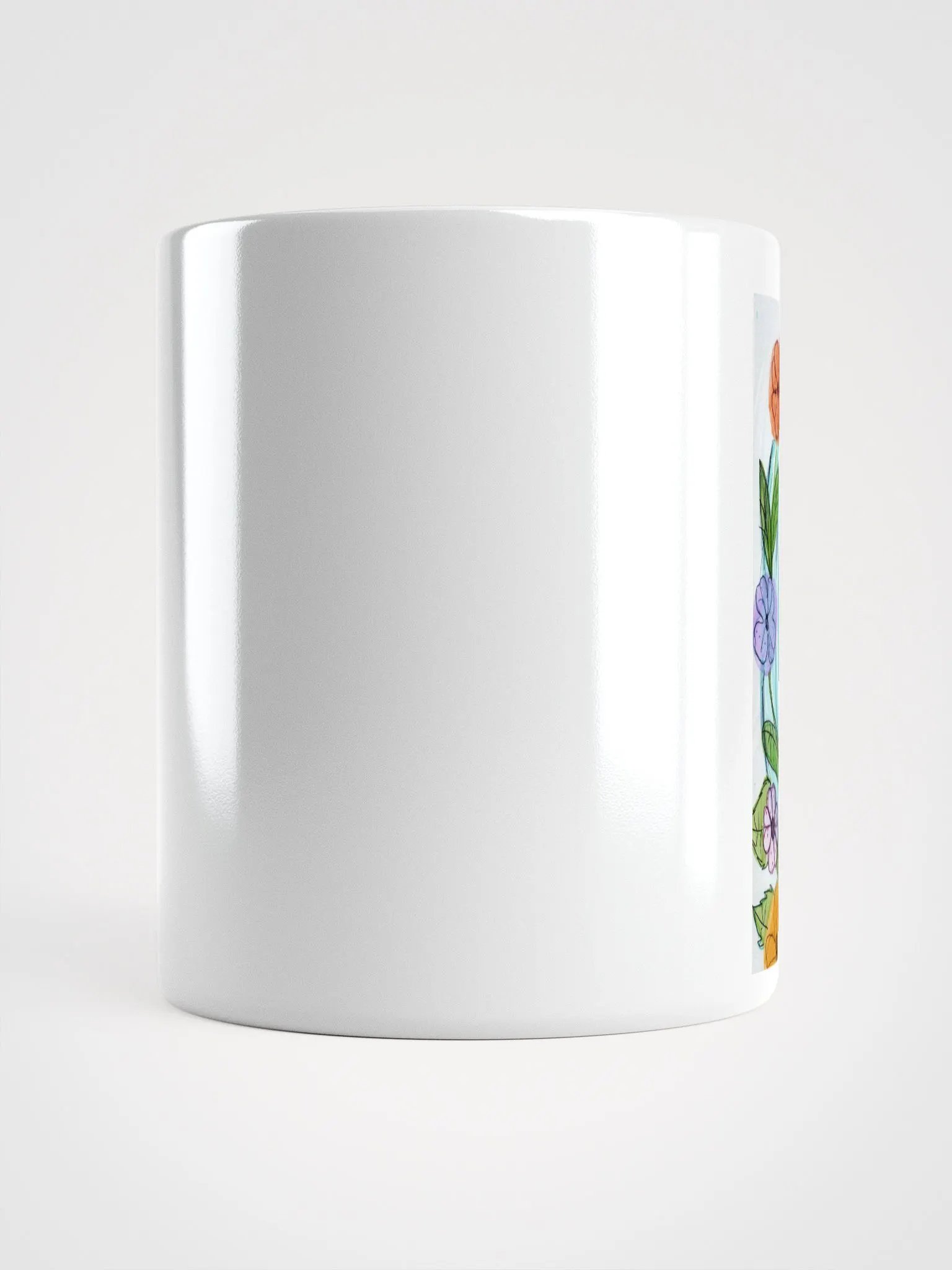 Blue Flowers Mug product image (14)