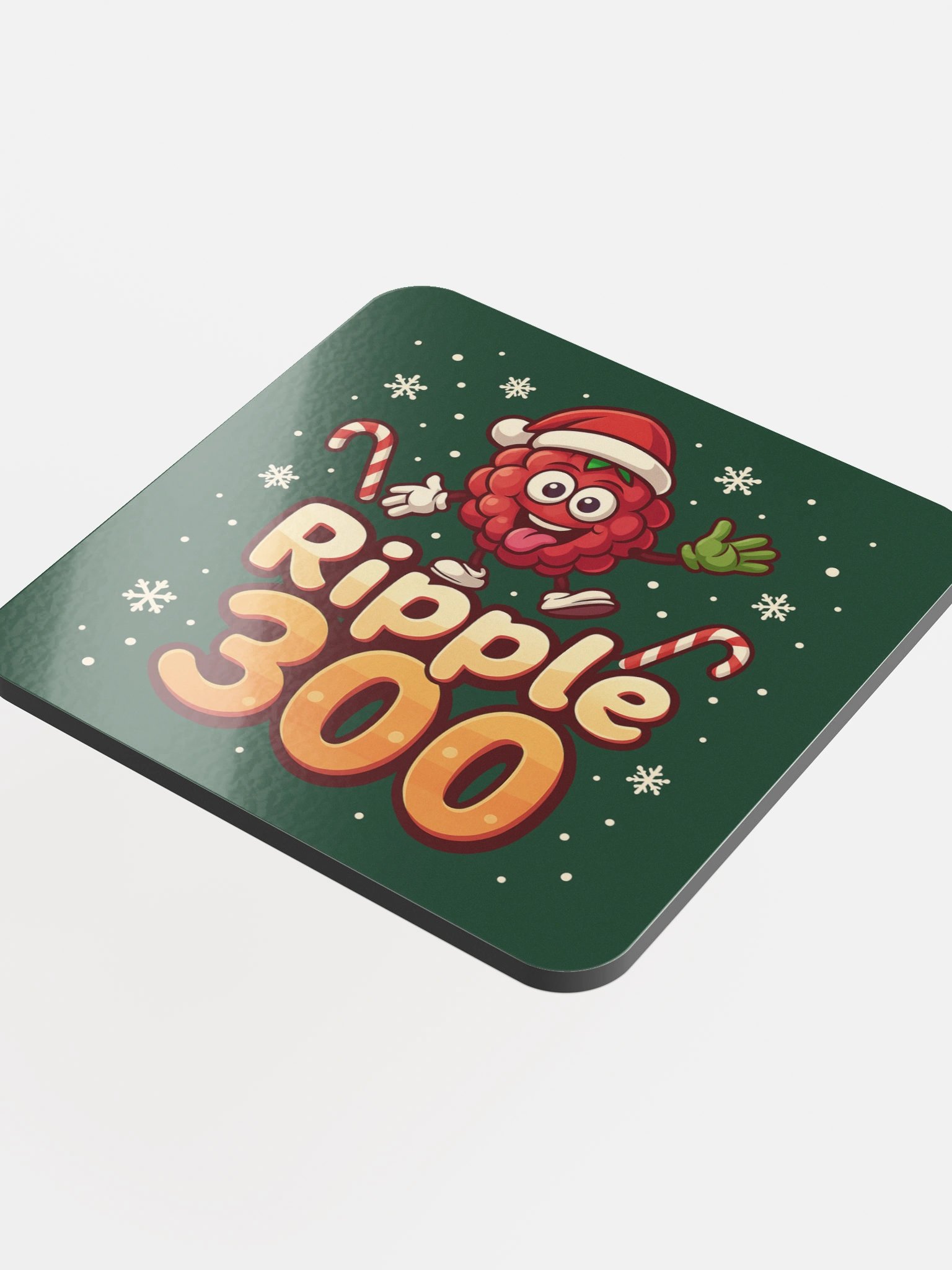 Ripple Christmas coaster 25-03 product image (4)