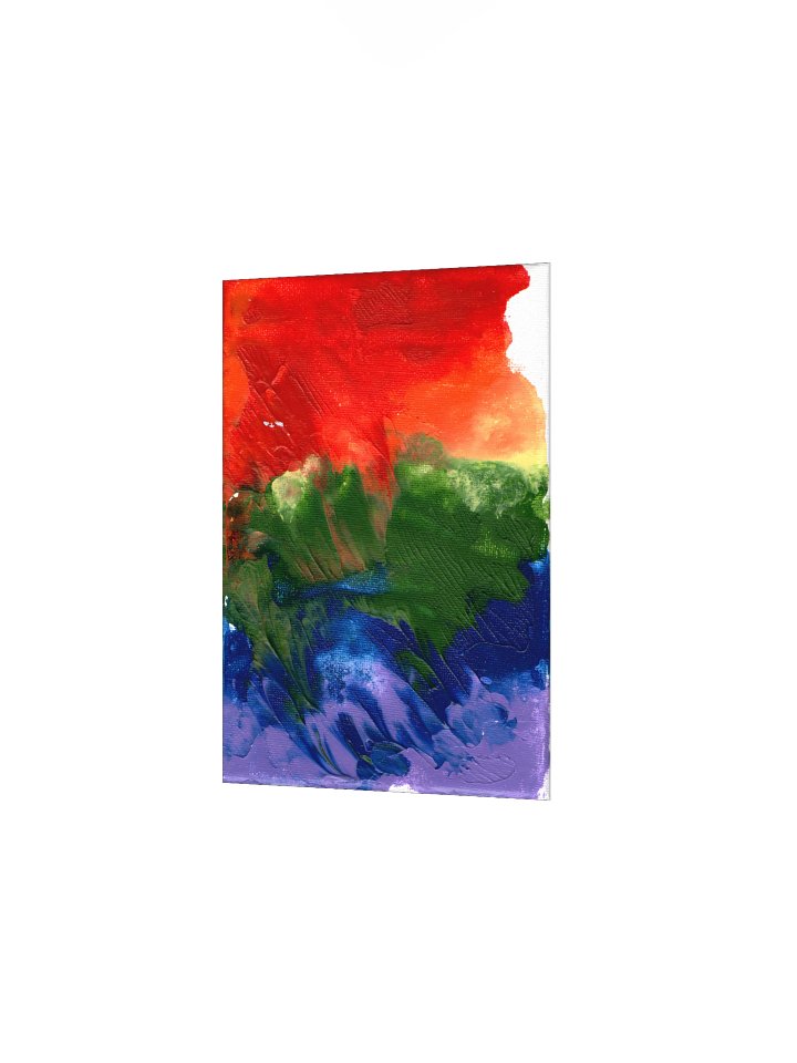 "Rainbow" a Haku Print Painting product image (2)