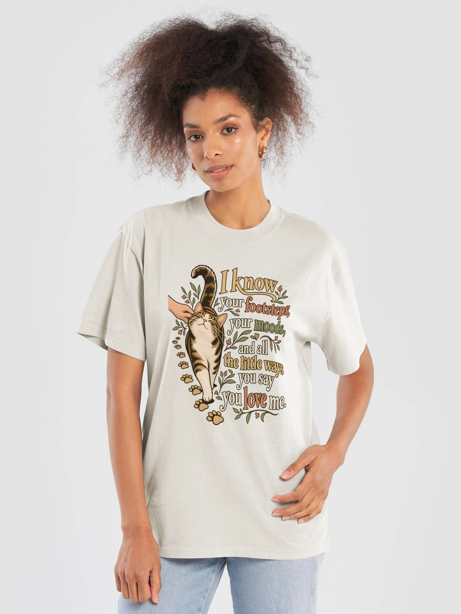 I Know Your Footsteps [T-Shirt] product image (7)