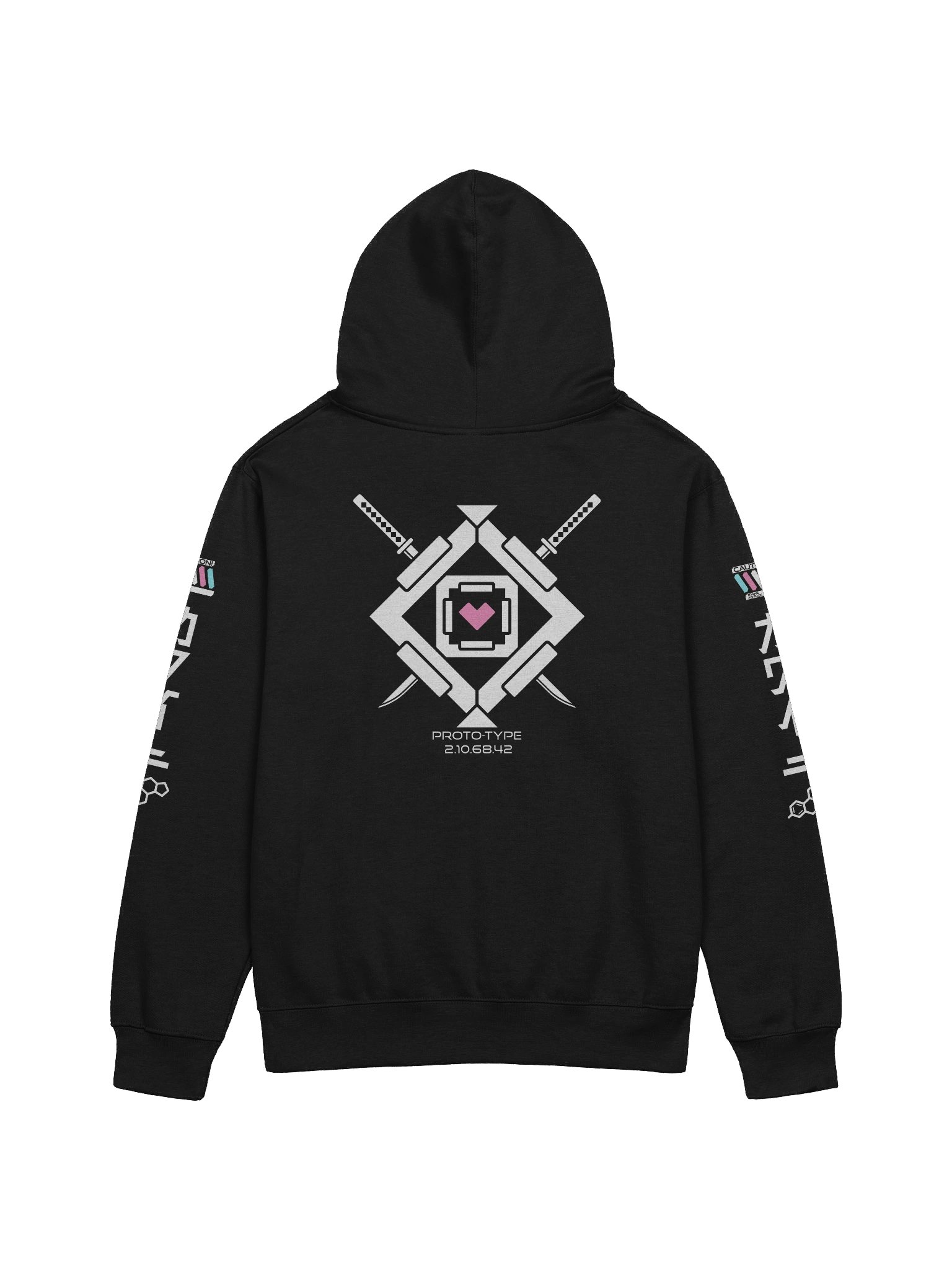 TAF PROTO-TYPE / 2.10.68.42 / HOODIE product image (2)