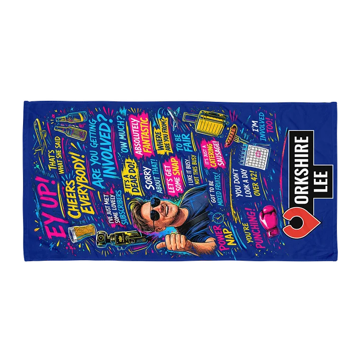 Yorkshire Lee Beach towel product image (1)