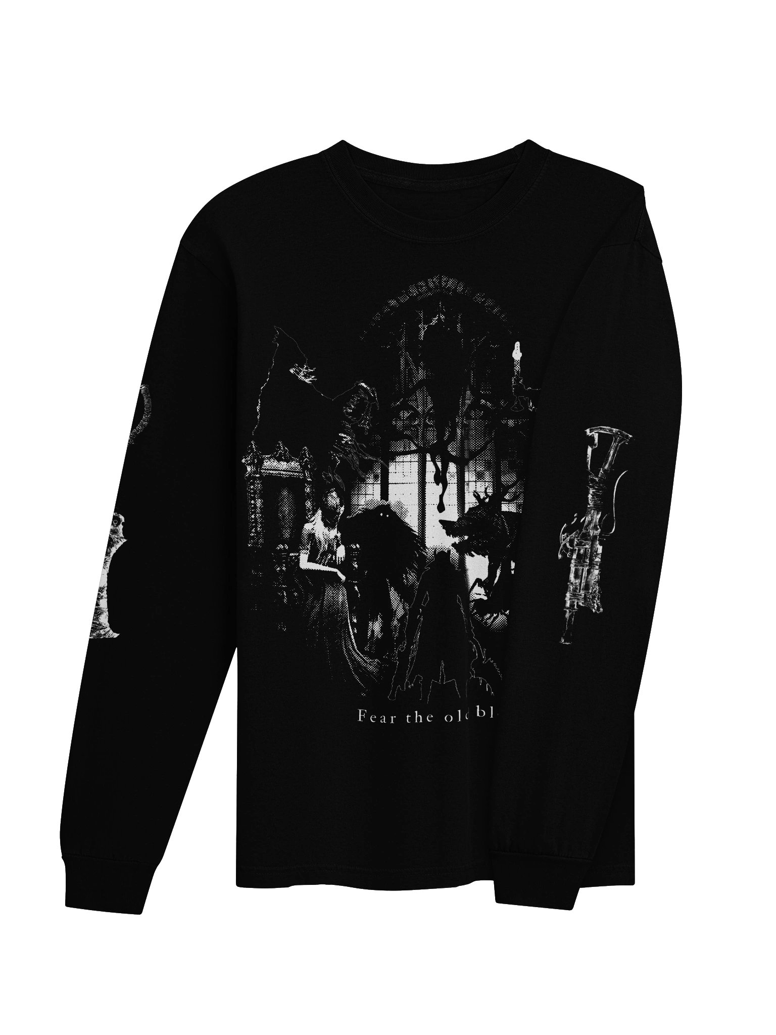 FEAR THE OLD BLOOD LONGSLEEVE product image (4)
