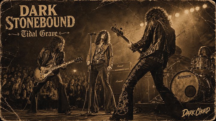 DARK STONEBOUND | Tidal Grave [Full Album] (Hard Rock/Metal) product image (1)