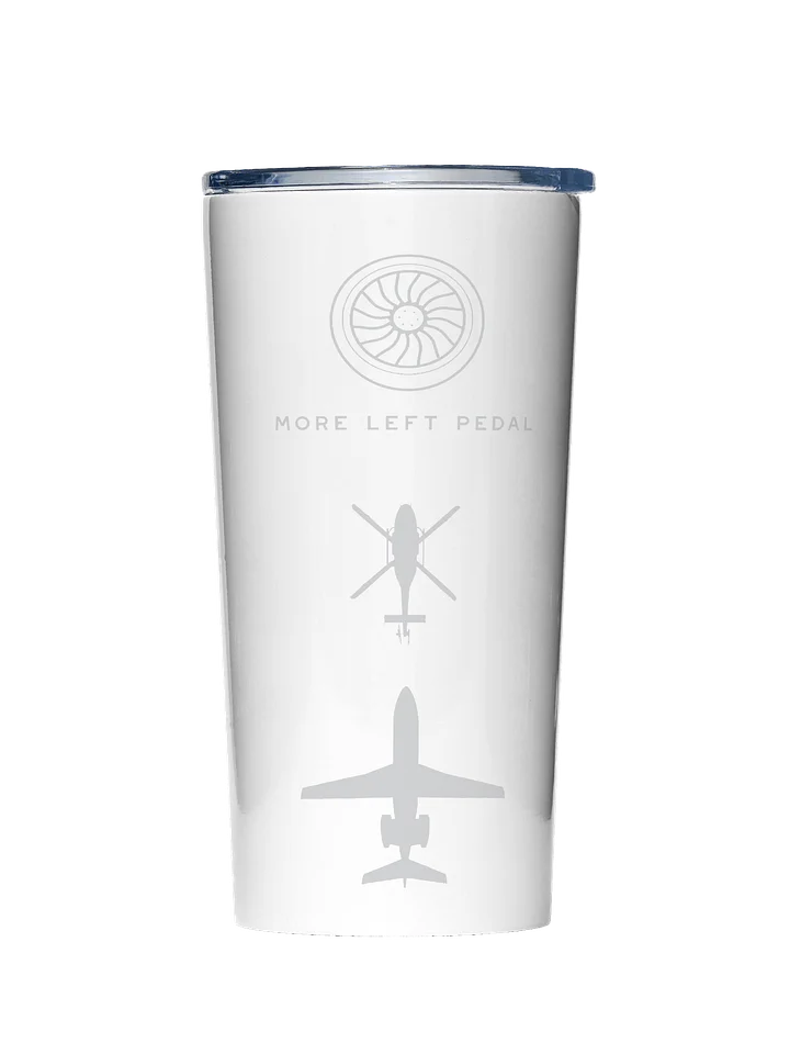 20oz Stainless Steel MLP and Aircraft Tumbler product image (2)