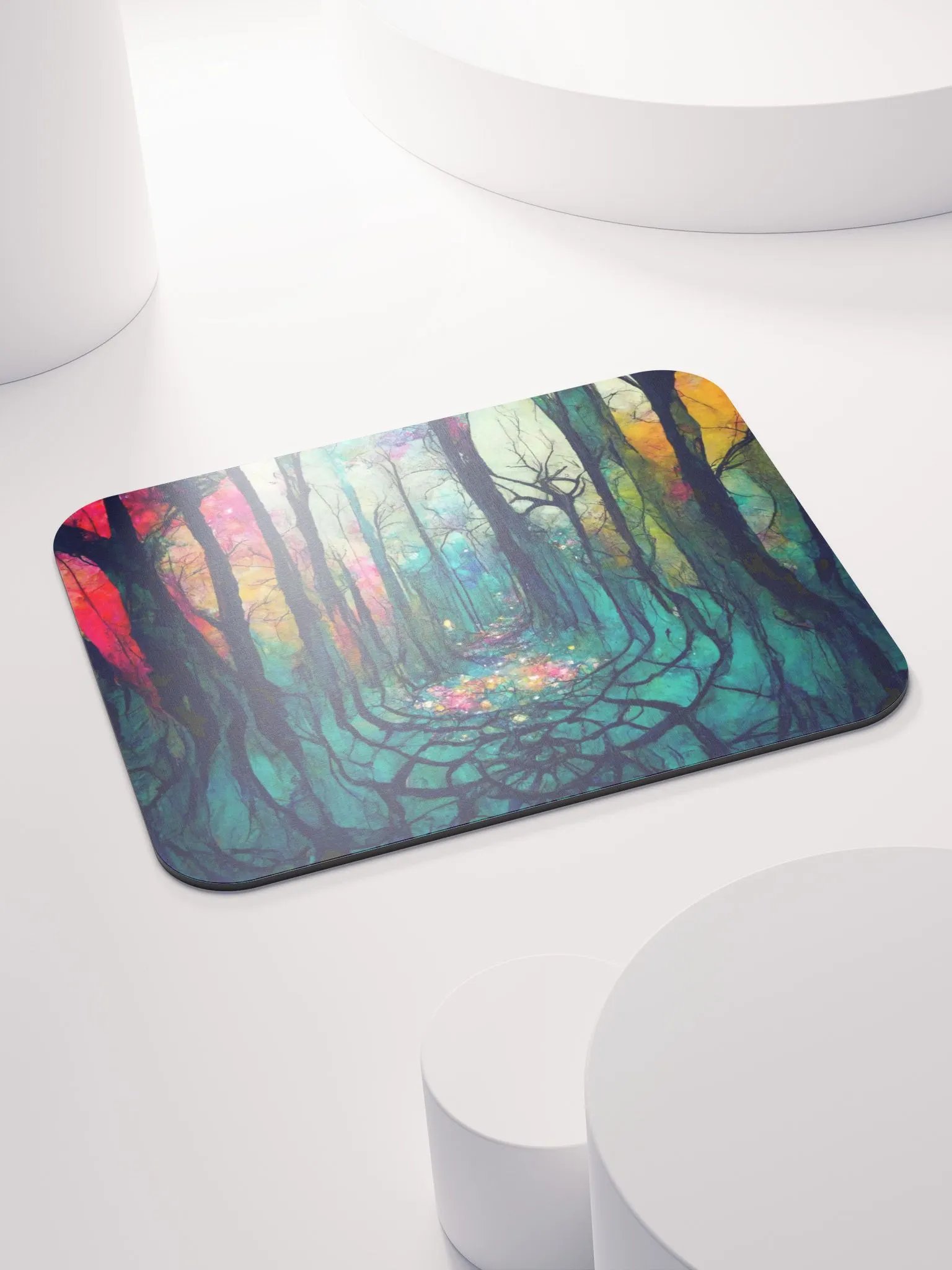 Enchanted Forest Mouse Pad product image (4)