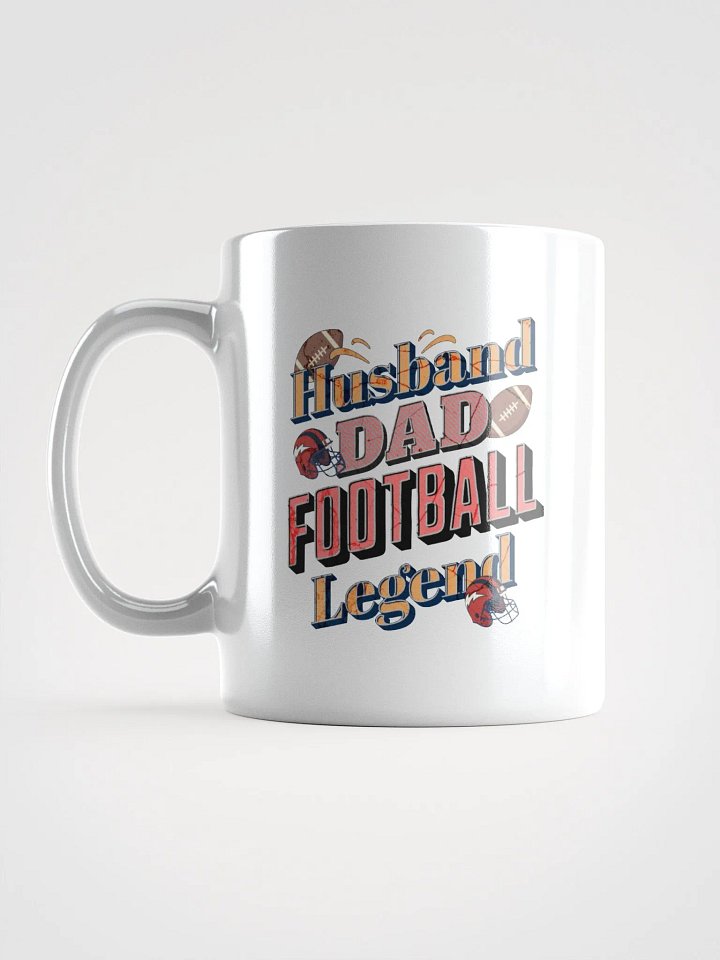 Husband Dad Football Legend Mug product image (1)