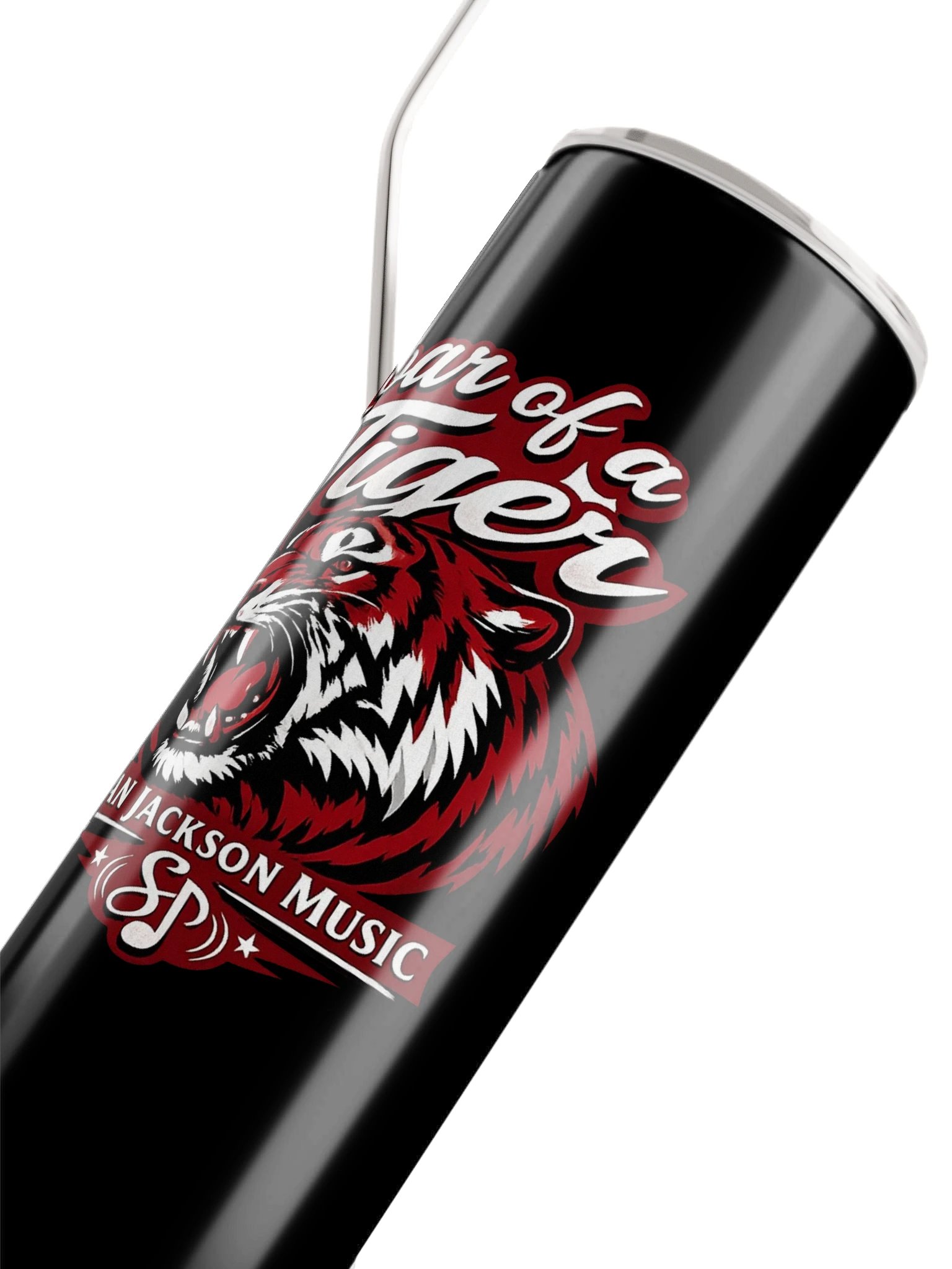 Roar of a Tiger Stainless Steel Tumbler product image (9)