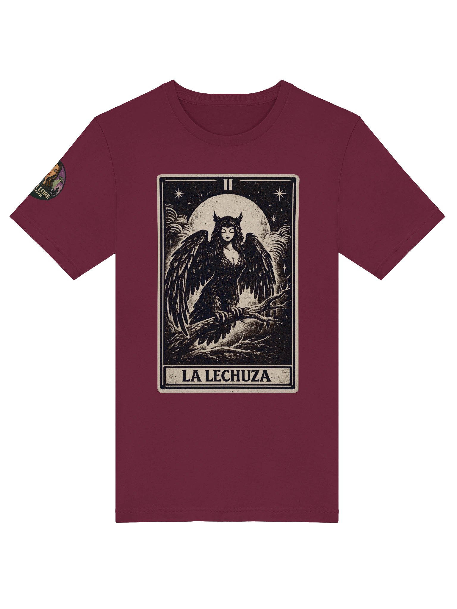 LA LECHUZA- HIGH PRIESTESS- SUPER SOFT T-SHIRT product image (17)