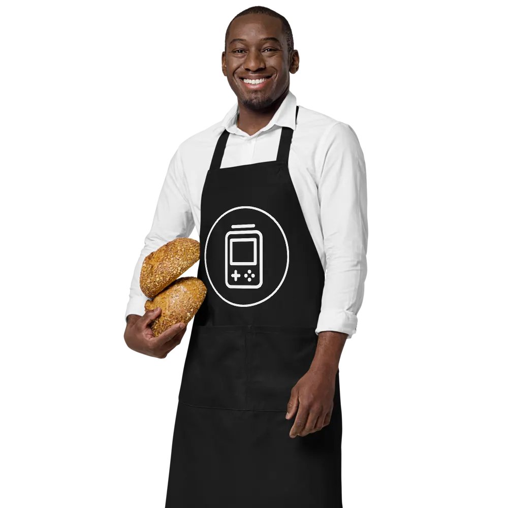 Cooking Apron (White Logo) product image (3)
