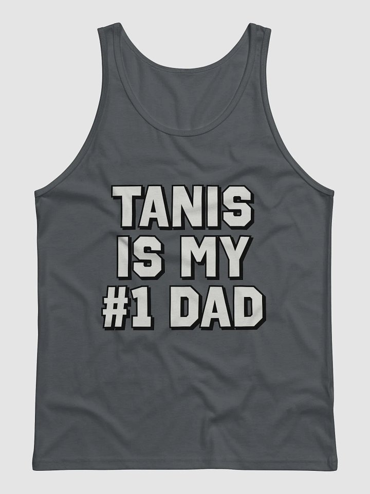 #1 Dad Unisex Tank Top product image (4)