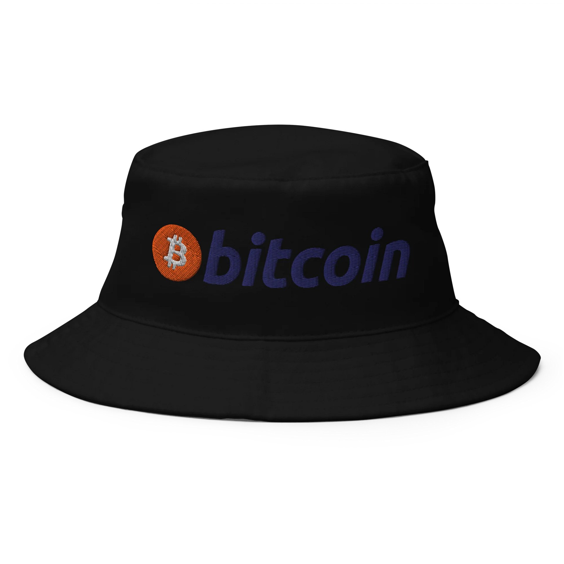 Embroidered Bitcoin Bucket Hat product image (1)