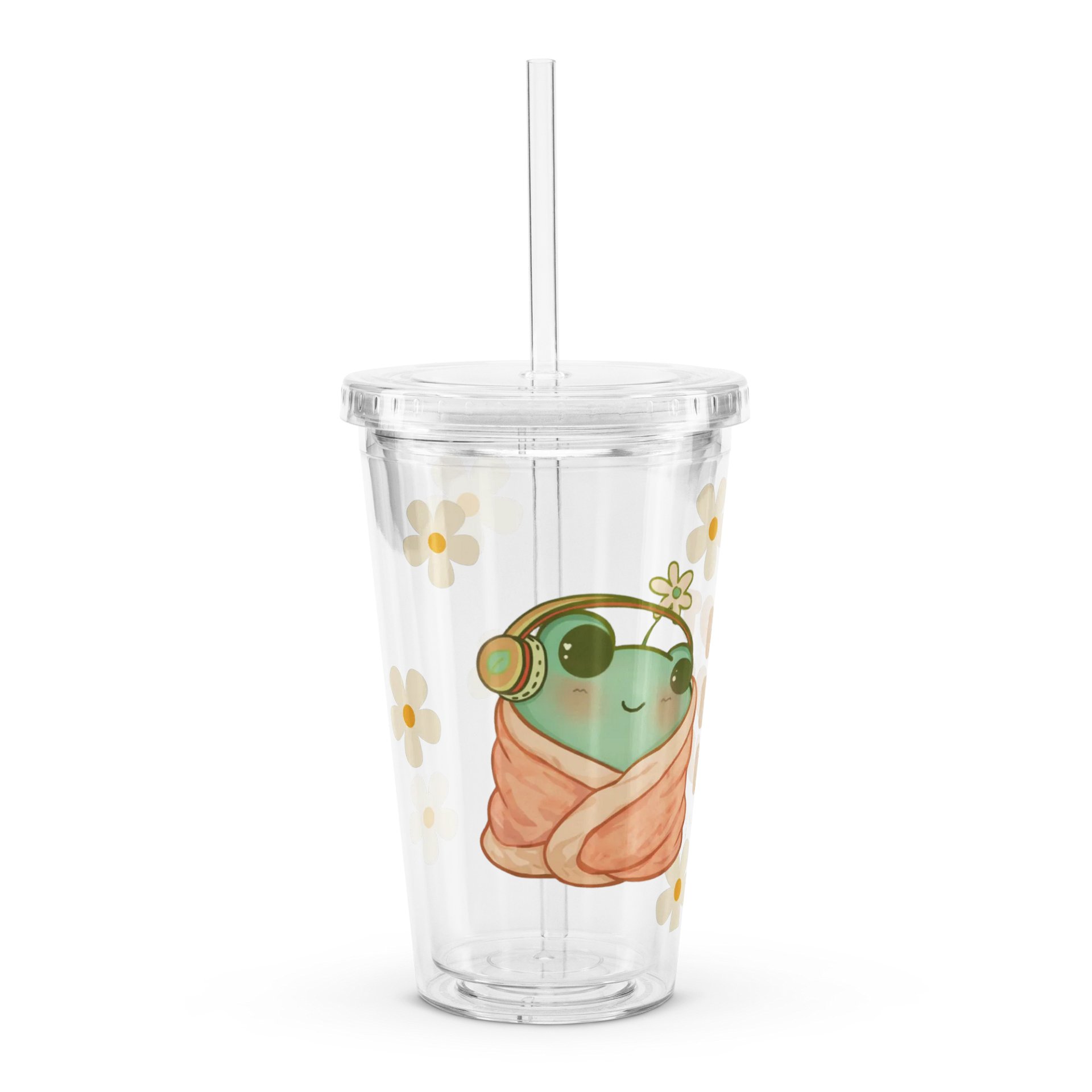 Not Doin' Nuffin Plastic Cup product image (3)