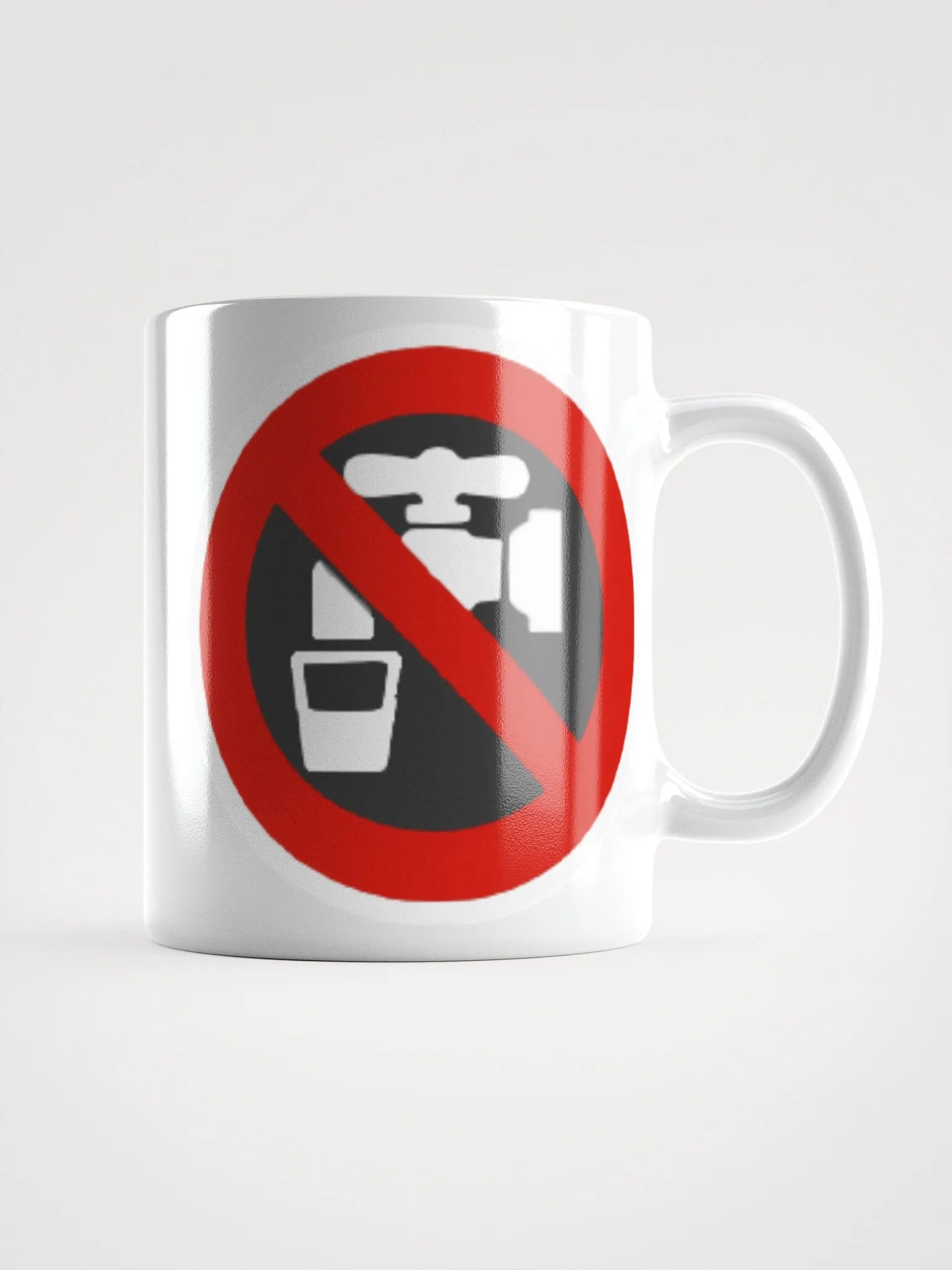 Non-potable Water Mug product image (1)