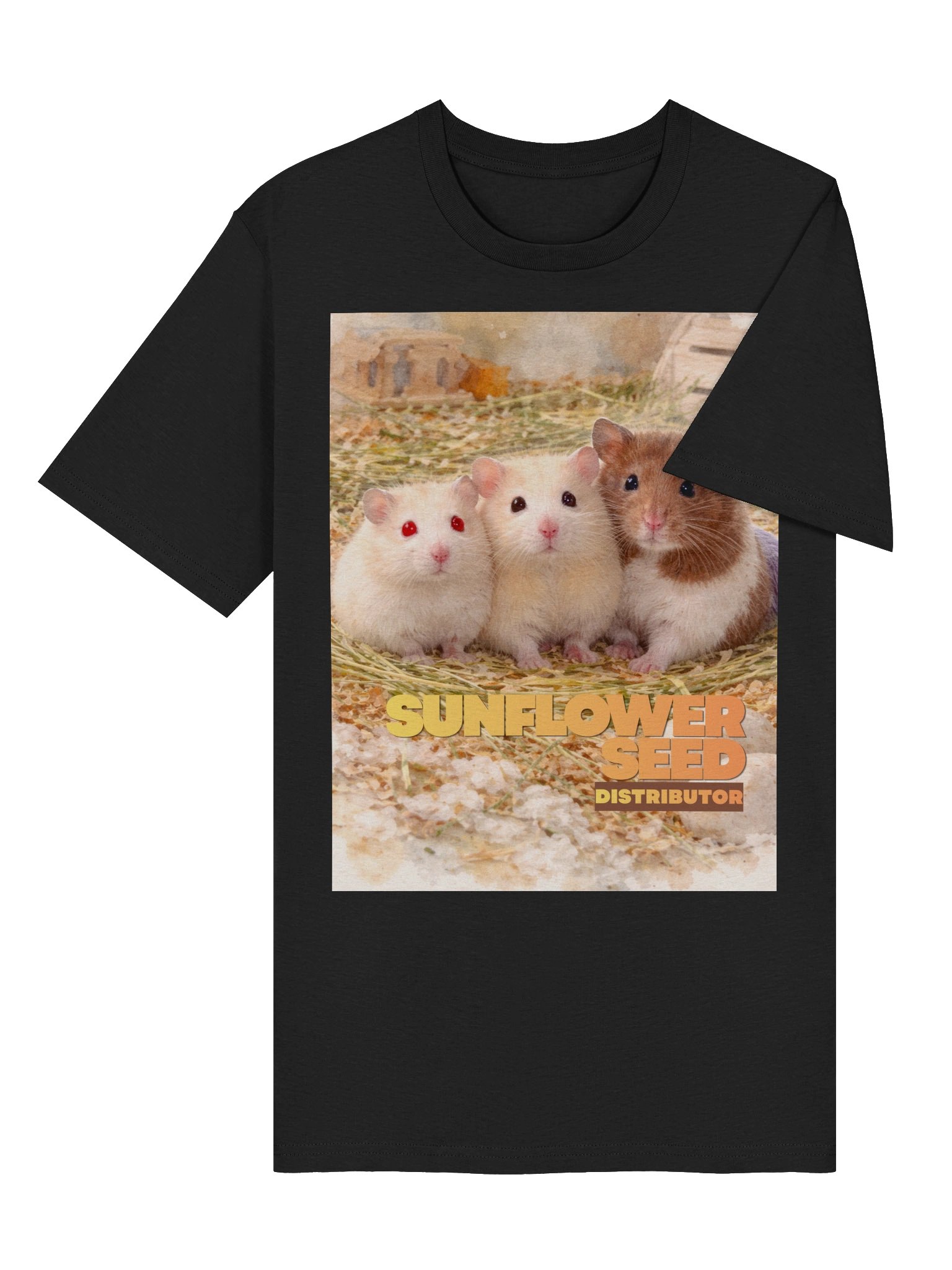 Sunflower Seed Distributor Hamster T-Shirt product image (21)