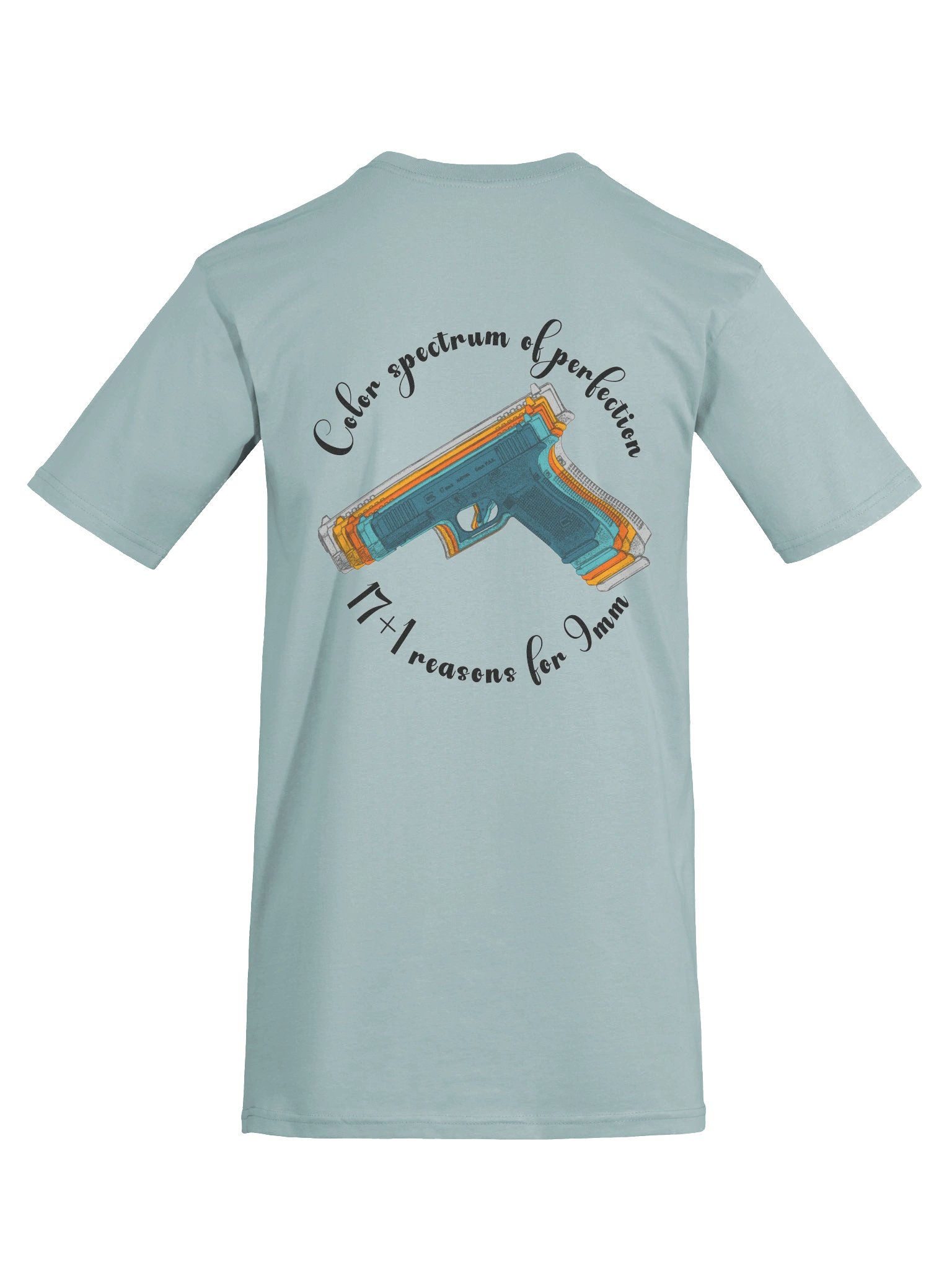 Tactical Target Shooting Design Luger Premium Tee product image (35)