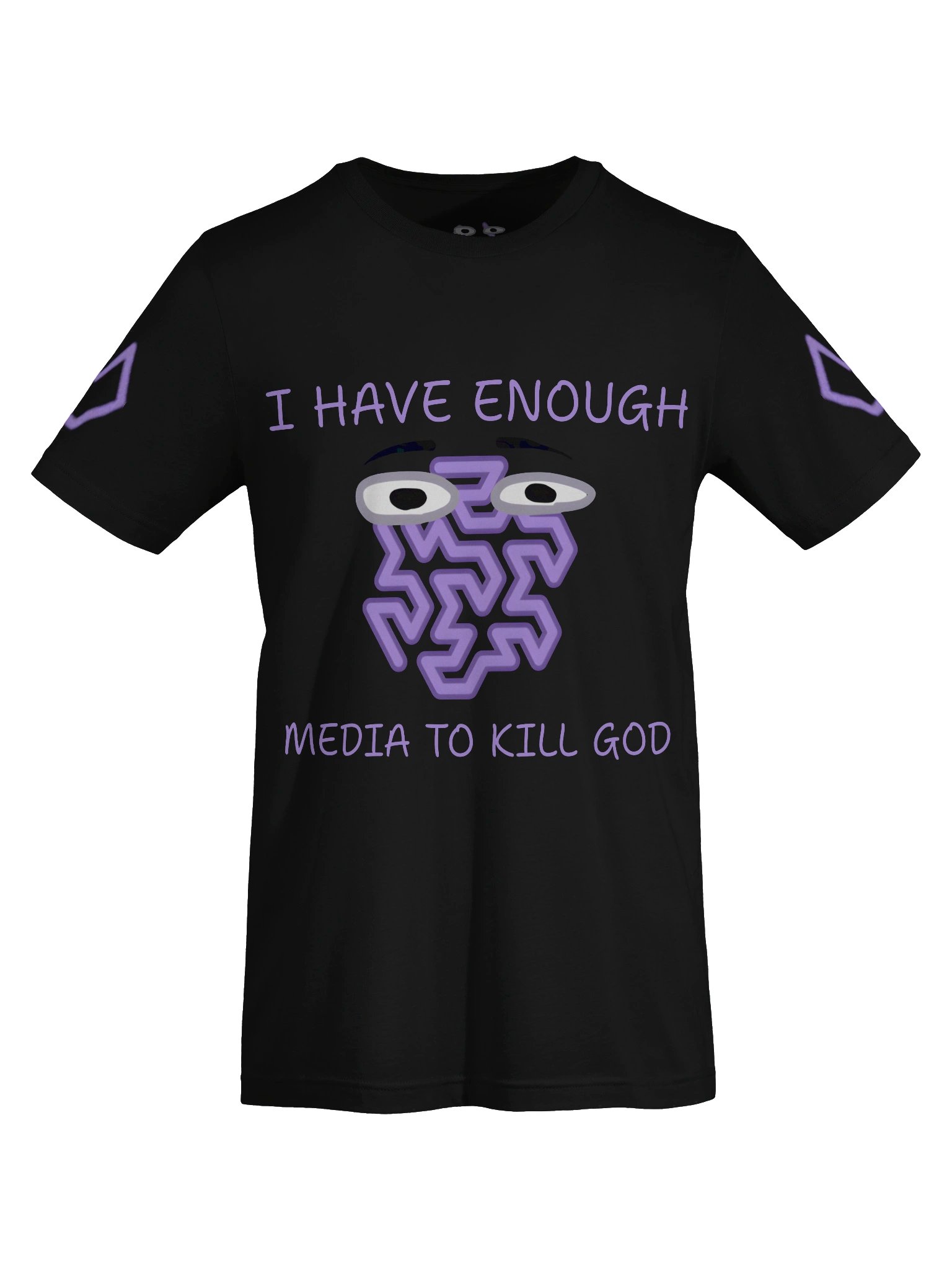 I Have Enough Media to Kill God Tee product image (25)