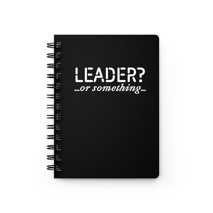 Leader Quote Book (spiralbound) product image (1)