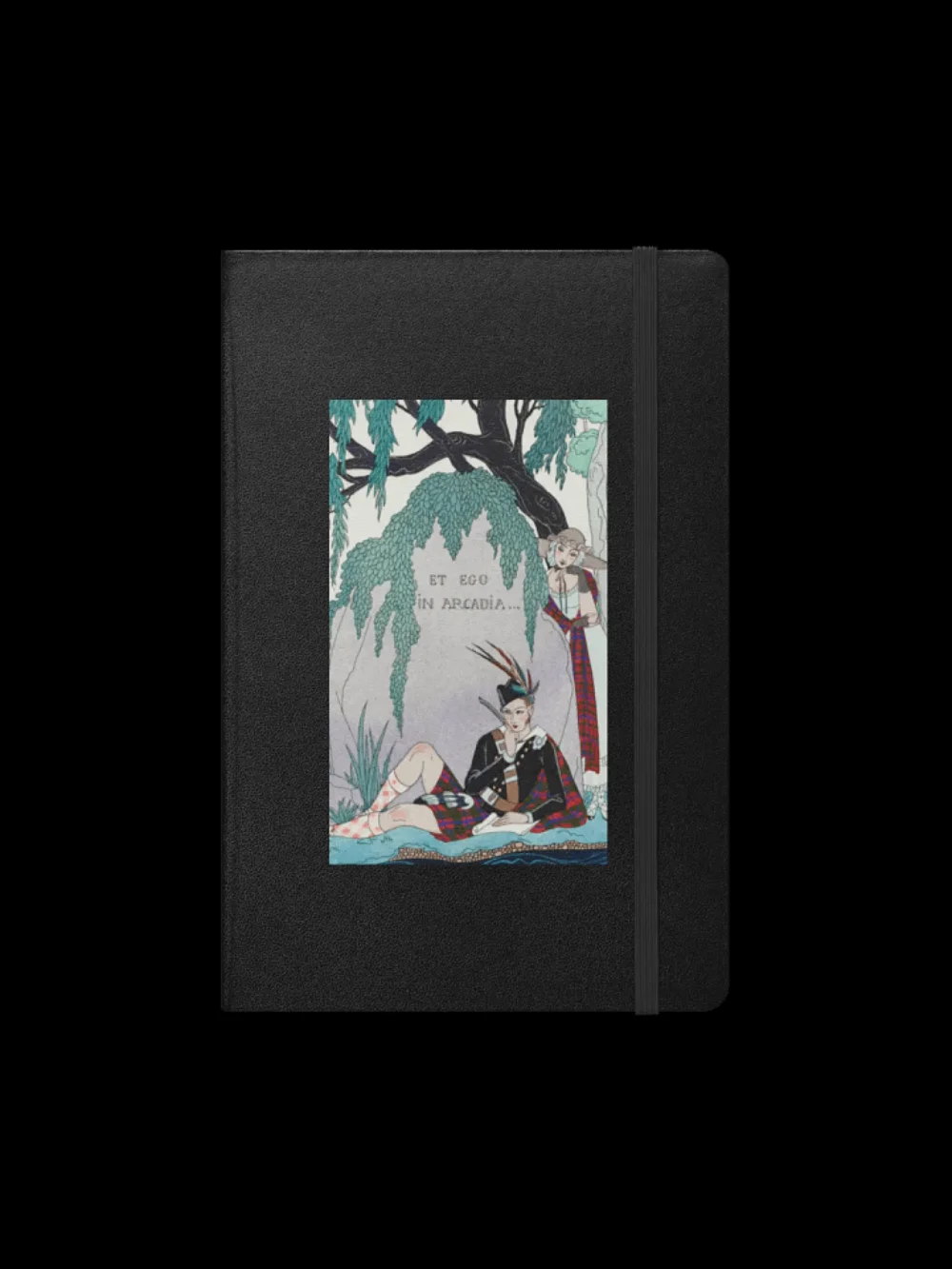 L'amant poète fashion. Hardcover JournalBook® product image (2)