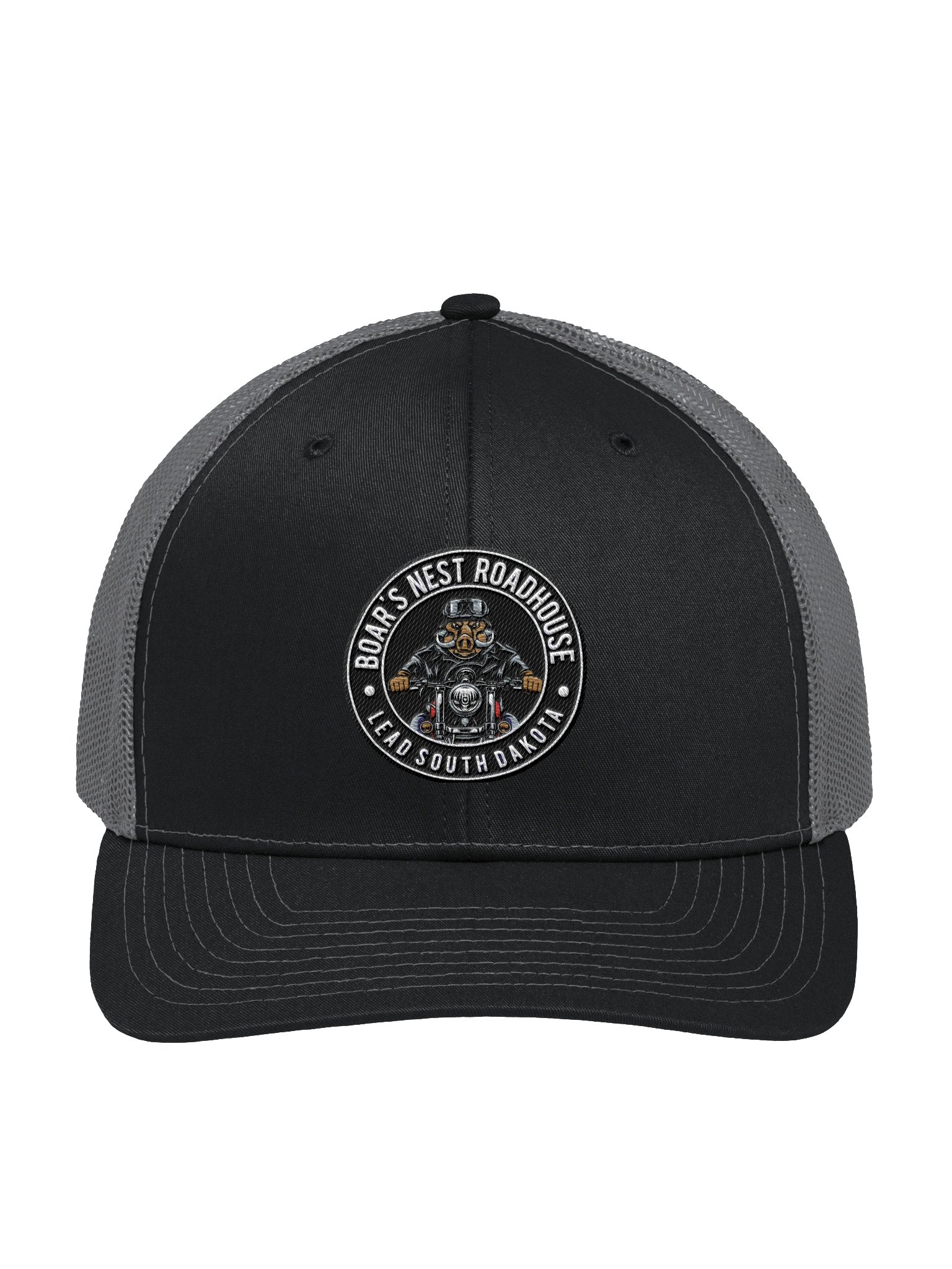 Ride in Style: Boar's Nest Trucker Hat product image (1)