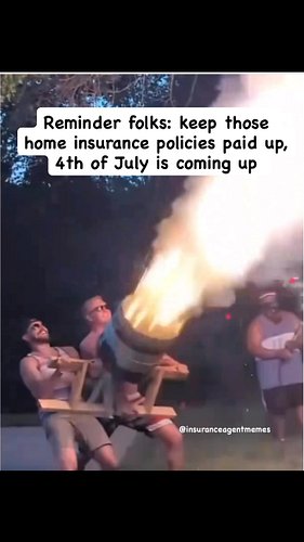 That would be fun to try #insuranceagentmemes #insuranceagentproblems #sales #insurancememes #fireworks