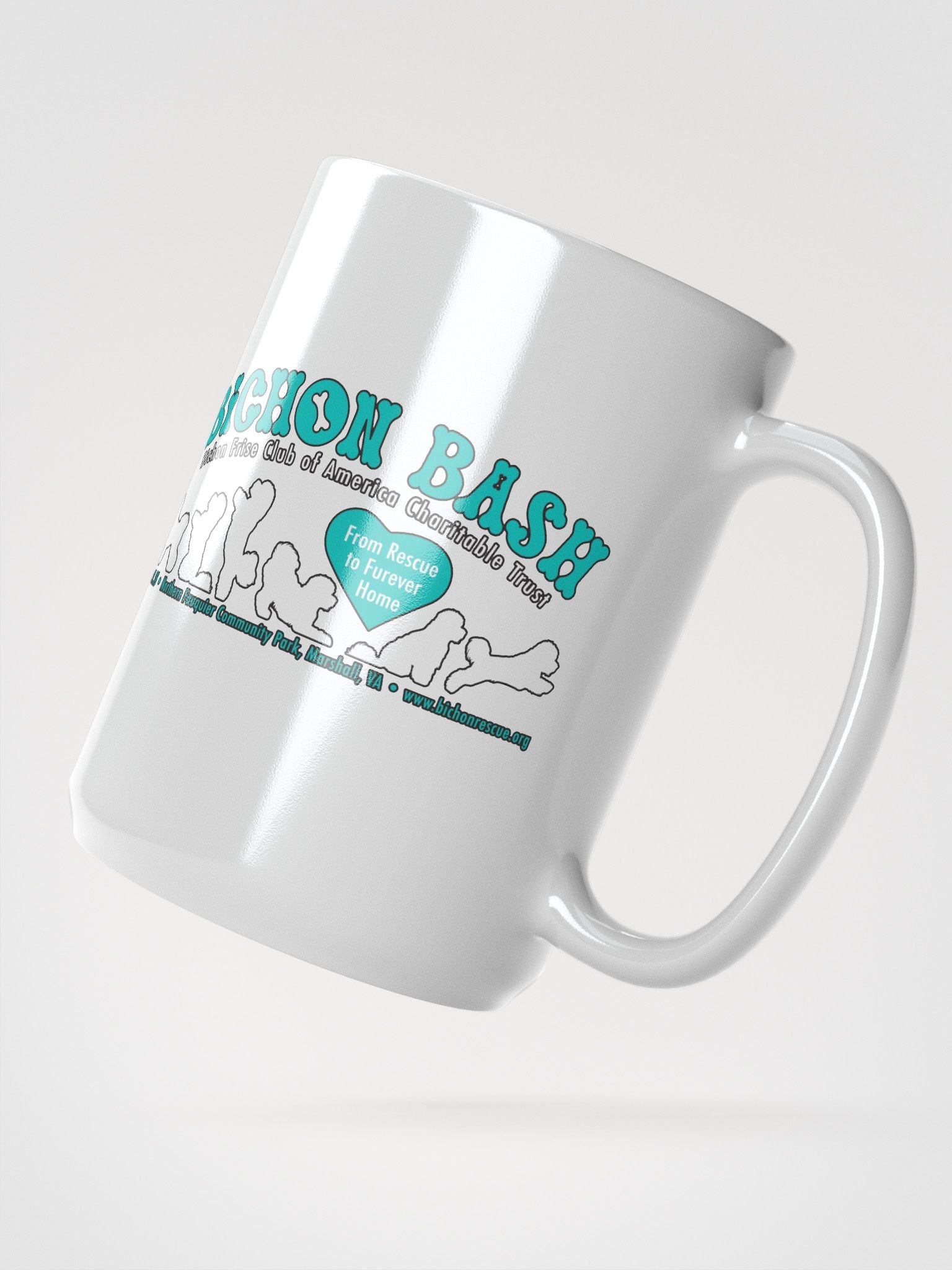 BFCACT Bichon Bash Mug product image (3)