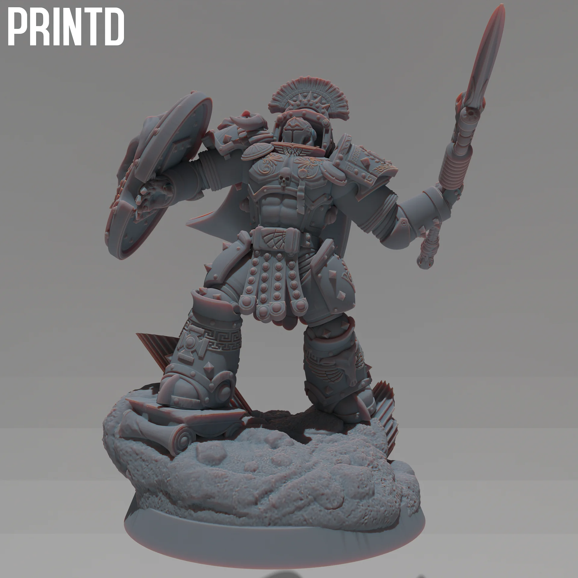 Space Bull Captain product image (2)