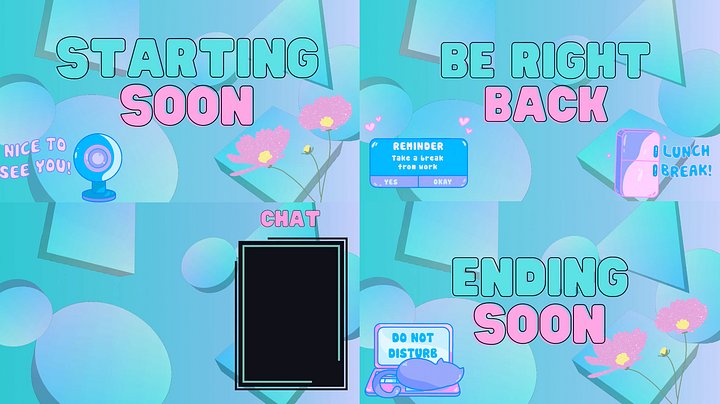 Pastel Overlay Set product image (1)