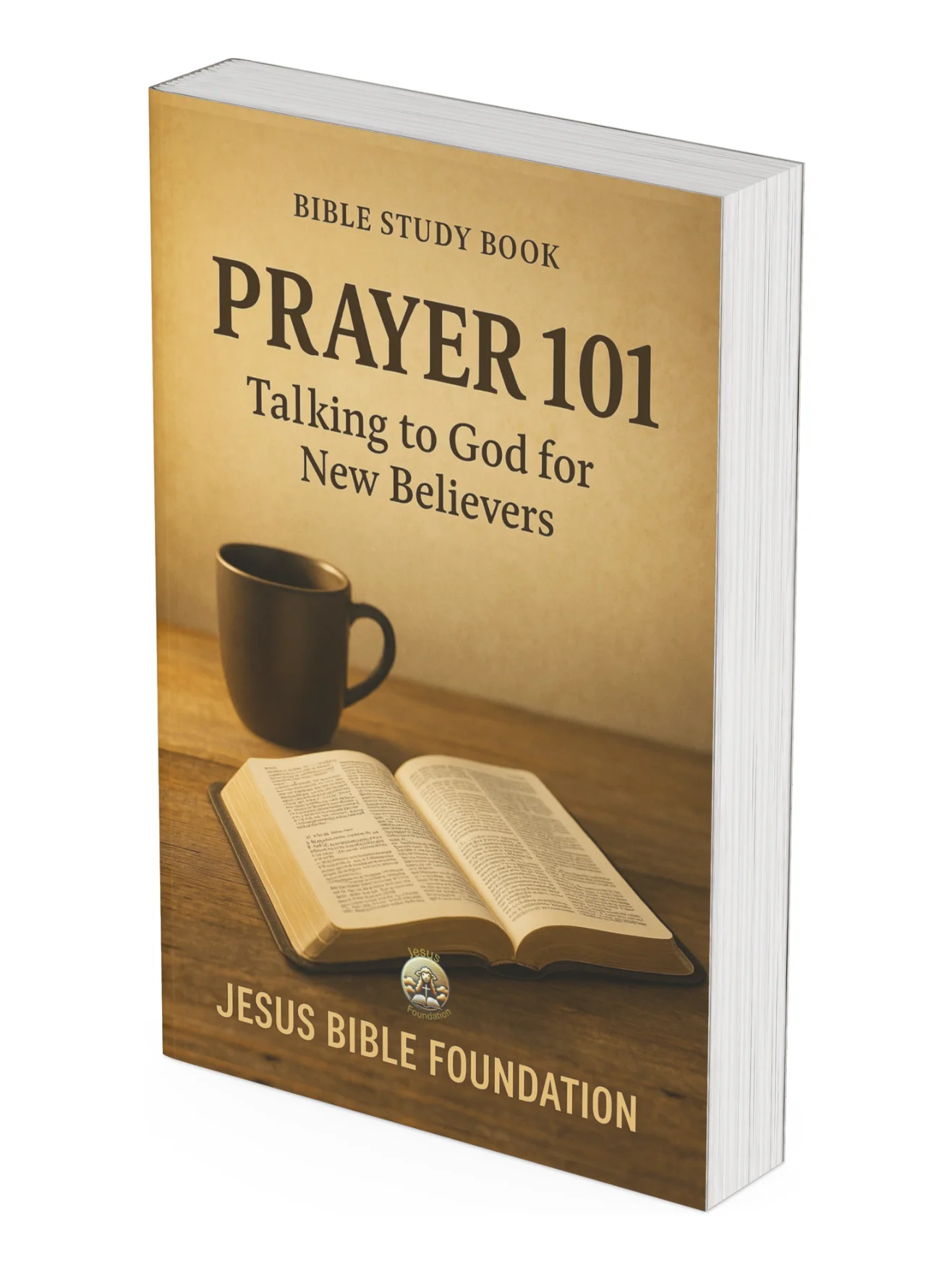 Bible study book Prayer 101: Talking to God for New Believers product image (1)