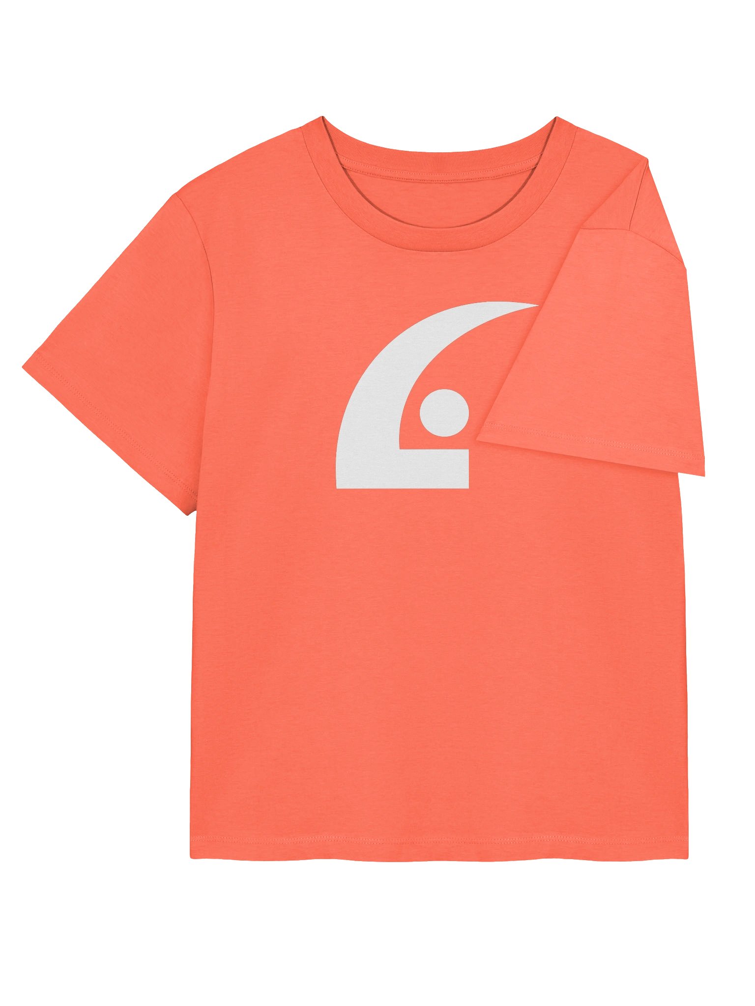Women's Life Ribbed Neck Tee product image (2)