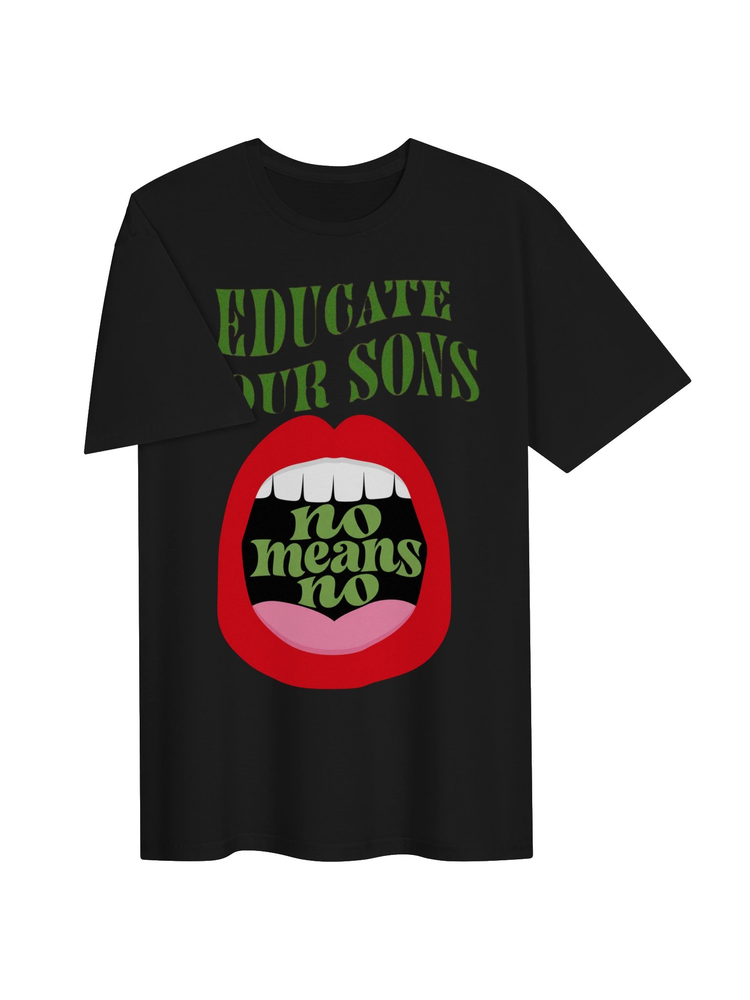 Educate Your Sons Tee product image (3)
