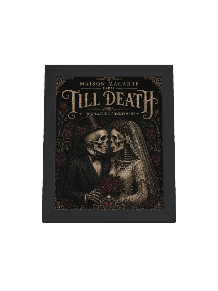 Till Death Poster product image (1)
