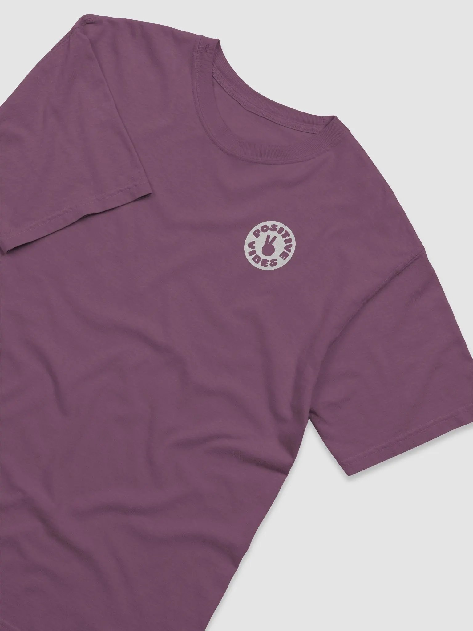 Positive Vibes (Comfort Colors Garment-Dyed Heavyweight T-Shirt) product image (21)