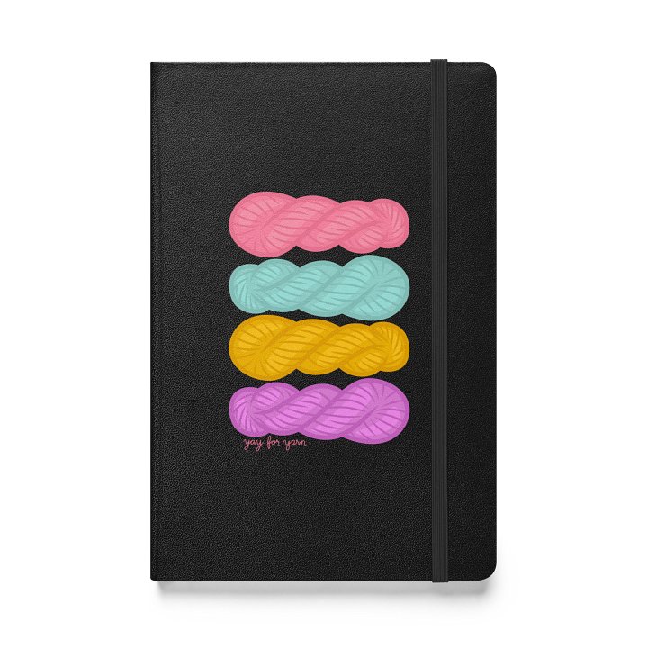 Yarn Hanks Hardcover Journal product image (1)