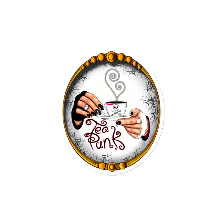 Tea Punk Magnet product image (2)