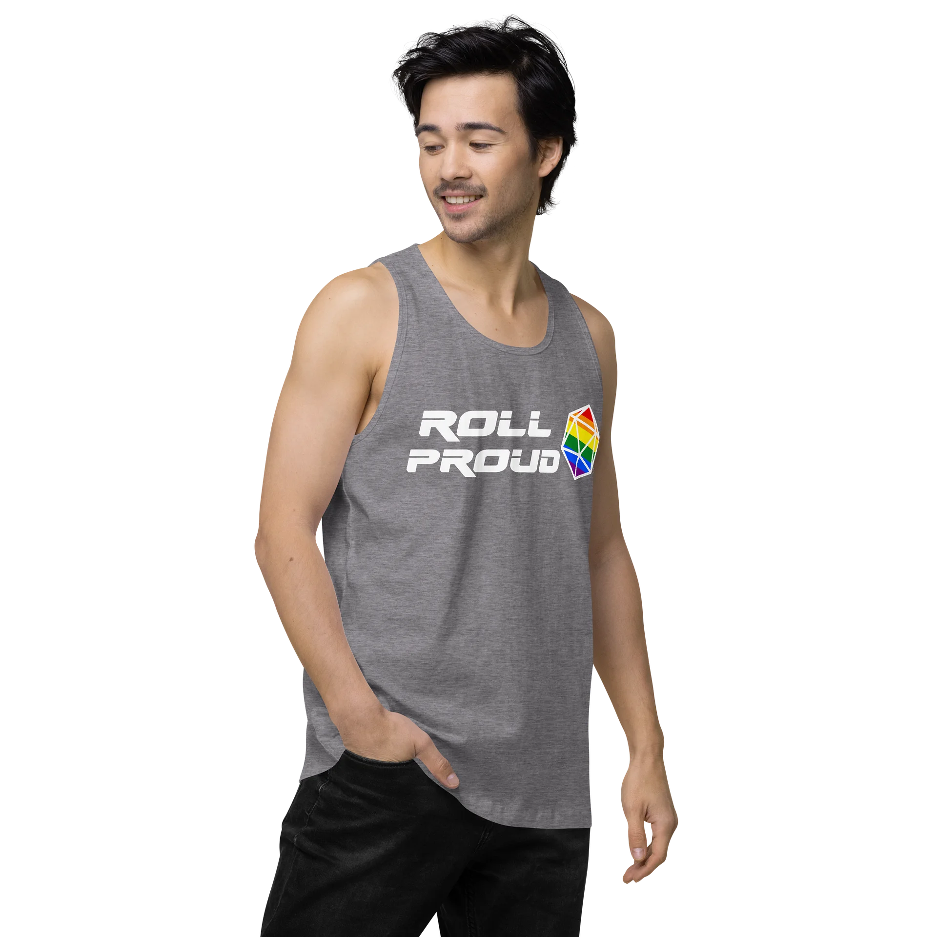Roll Proud Tank Top product image (3)